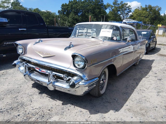 46127082 :رقم المزاد ، VC57T140877 vin ، 1957 Chevrolet Bel Air مزاد بيع