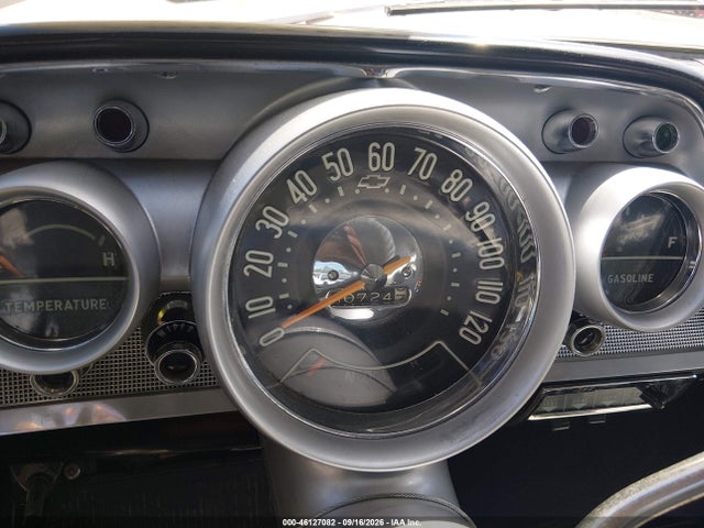46127082 :رقم المزاد ، VC57T140877 vin ، 1957 Chevrolet Bel Air مزاد بيع