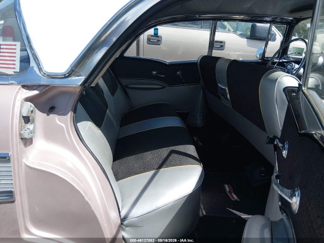 46127082 :رقم المزاد ، VC57T140877 vin ، 1957 Chevrolet Bel Air مزاد بيع