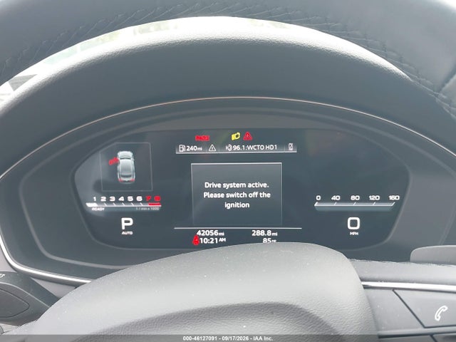 Продаж на аукціоні авто 2024 Audi A5 Sportback Premium Plus 45 Tfsi Quattro S Tronic, vin: WAUFACF51RA108854, номер лоту: 46127091