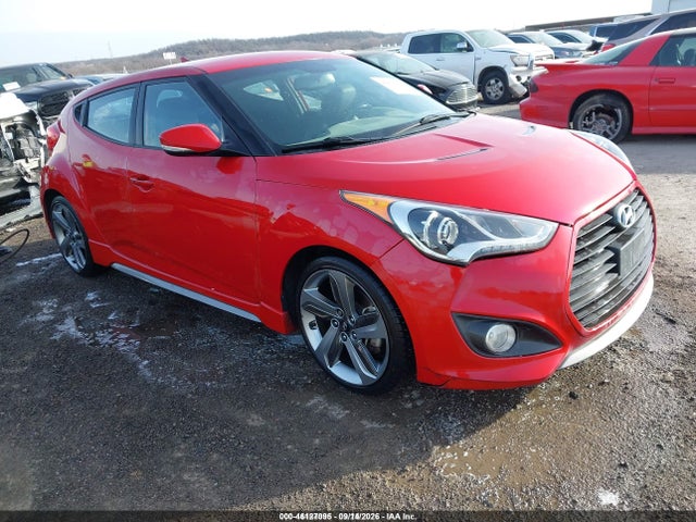 Продаж на аукціоні авто 2015 Hyundai Veloster Turbo, vin: KMHTC6AE4FU236097, номер лоту: 46127095