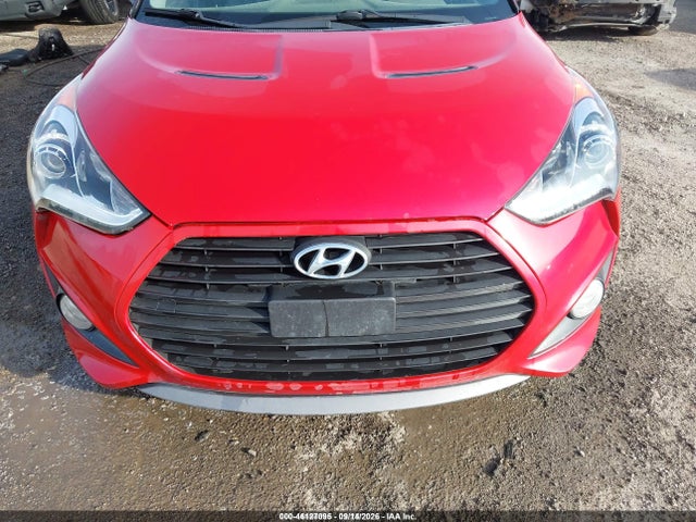 46127095 :رقم المزاد ، KMHTC6AE4FU236097 vin ، 2015 Hyundai Veloster Turbo مزاد بيع