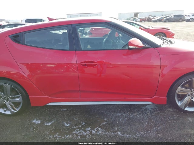 46127095 :رقم المزاد ، KMHTC6AE4FU236097 vin ، 2015 Hyundai Veloster Turbo مزاد بيع