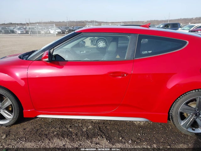 46127095 :رقم المزاد ، KMHTC6AE4FU236097 vin ، 2015 Hyundai Veloster Turbo مزاد بيع