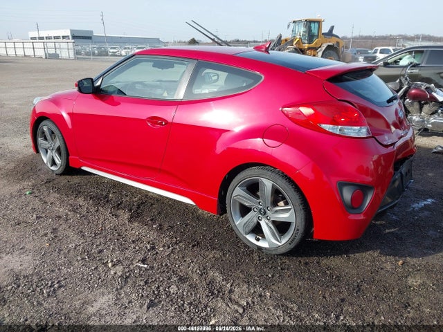 46127095 :رقم المزاد ، KMHTC6AE4FU236097 vin ، 2015 Hyundai Veloster Turbo مزاد بيع