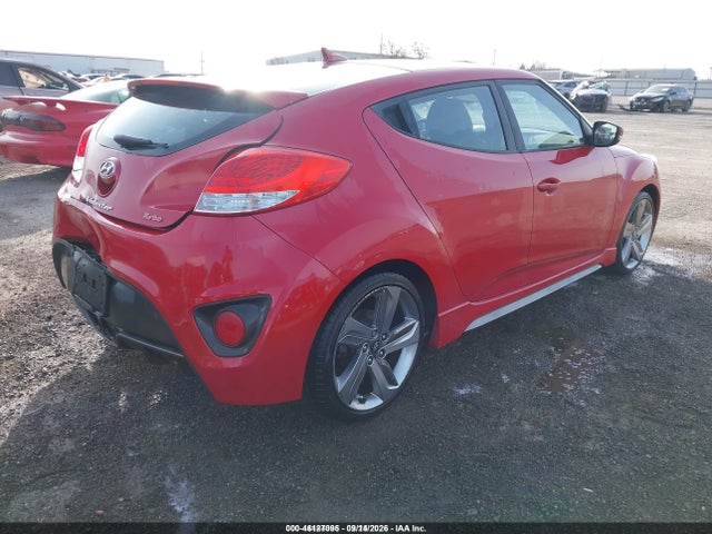 46127095 :رقم المزاد ، KMHTC6AE4FU236097 vin ، 2015 Hyundai Veloster Turbo مزاد بيع