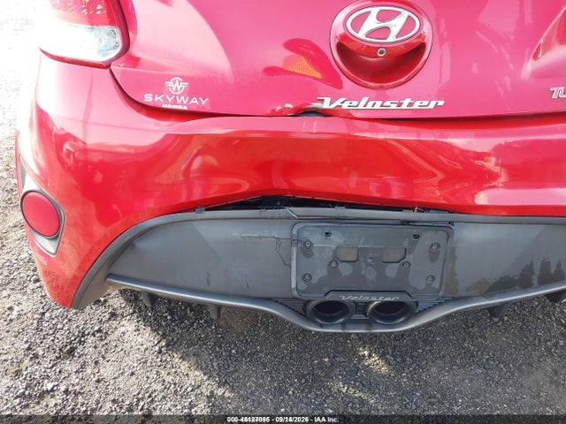 46127095 :رقم المزاد ، KMHTC6AE4FU236097 vin ، 2015 Hyundai Veloster Turbo مزاد بيع