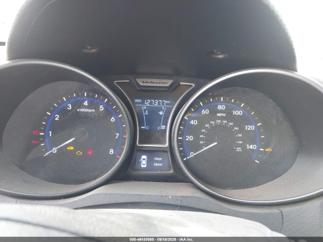 46127095 :رقم المزاد ، KMHTC6AE4FU236097 vin ، 2015 Hyundai Veloster Turbo مزاد بيع