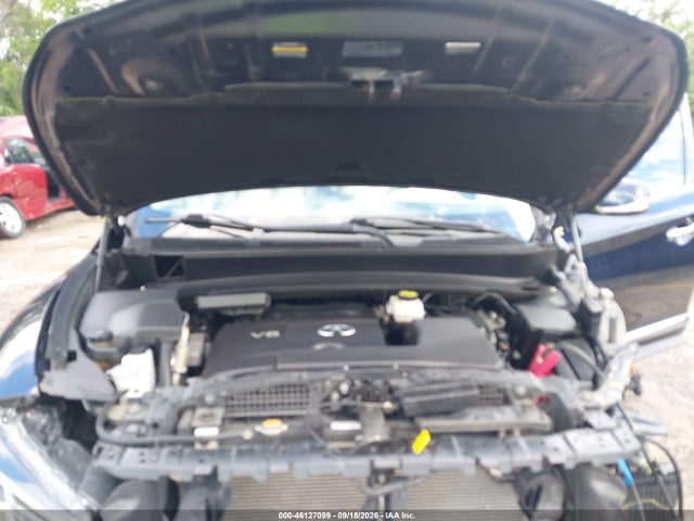 46127099 :رقم المزاد ، 5N1DL0MN4KC568733 vin ، 2019 Infiniti Qx60 Pure مزاد بيع
