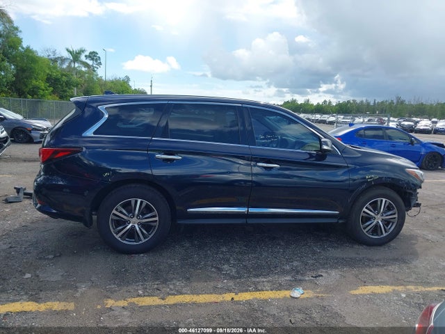 46127099 :رقم المزاد ، 5N1DL0MN4KC568733 vin ، 2019 Infiniti Qx60 Pure مزاد بيع