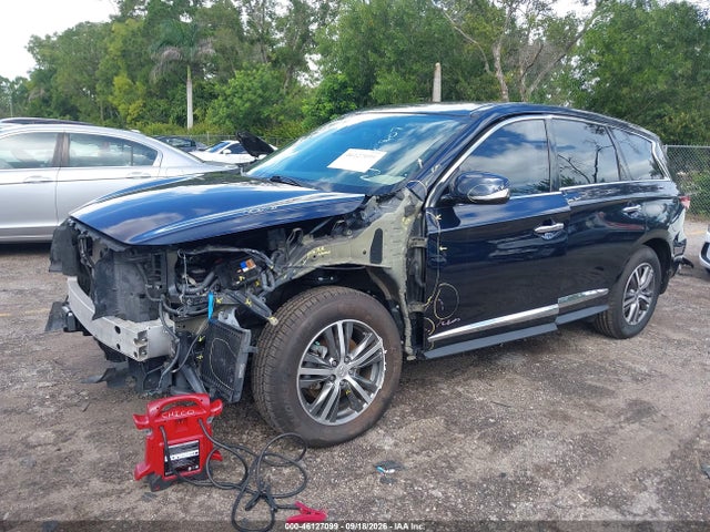 46127099 :رقم المزاد ، 5N1DL0MN4KC568733 vin ، 2019 Infiniti Qx60 Pure مزاد بيع