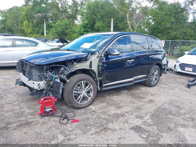 46127099 :رقم المزاد ، 5N1DL0MN4KC568733 vin ، 2019 Infiniti Qx60 Pure مزاد بيع