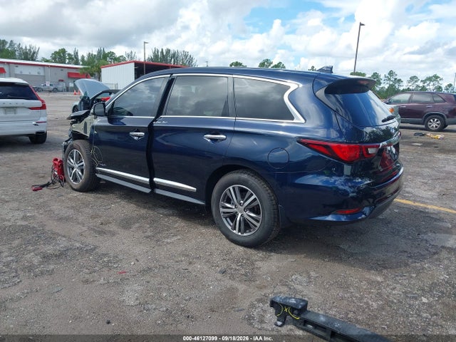 46127099 :رقم المزاد ، 5N1DL0MN4KC568733 vin ، 2019 Infiniti Qx60 Pure مزاد بيع