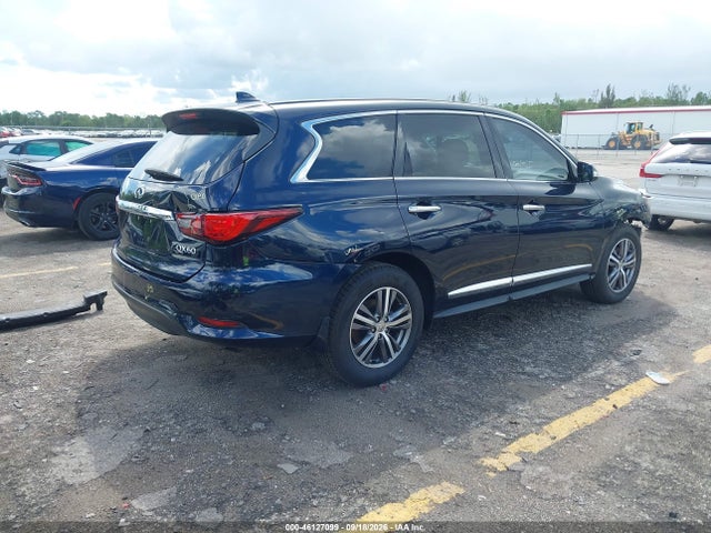 46127099 :رقم المزاد ، 5N1DL0MN4KC568733 vin ، 2019 Infiniti Qx60 Pure مزاد بيع