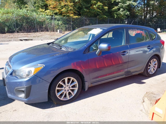 46127101 :رقم المزاد ، JF1GPAC68DH802339 vin ، 2013 Subaru Impreza 2.0i Premium مزاد بيع