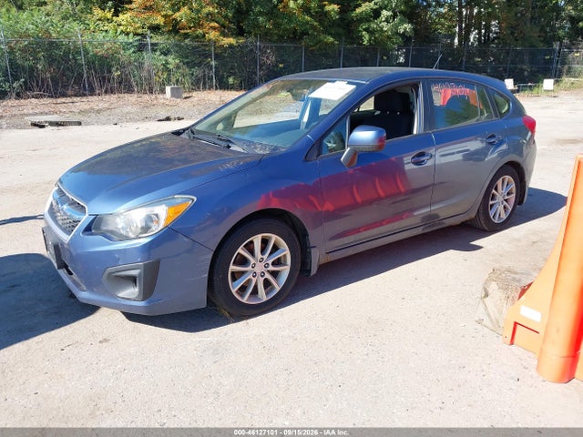 46127101 :رقم المزاد ، JF1GPAC68DH802339 vin ، 2013 Subaru Impreza 2.0i Premium مزاد بيع