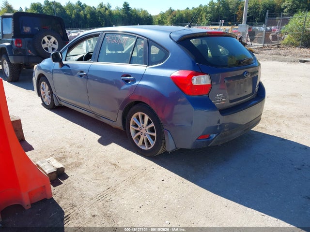 46127101 :رقم المزاد ، JF1GPAC68DH802339 vin ، 2013 Subaru Impreza 2.0i Premium مزاد بيع