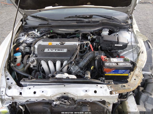 2007 Honda Accord 2.4 Lx მანქანა იყიდება აუქციონზე, vin: 1HGCM56427A189846, აუქციონის ნომერი: 46127109