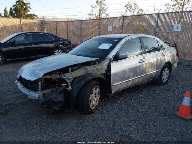2007 Honda Accord 2.4 Lx მანქანა იყიდება აუქციონზე, vin: 1HGCM56427A189846, აუქციონის ნომერი: 46127109