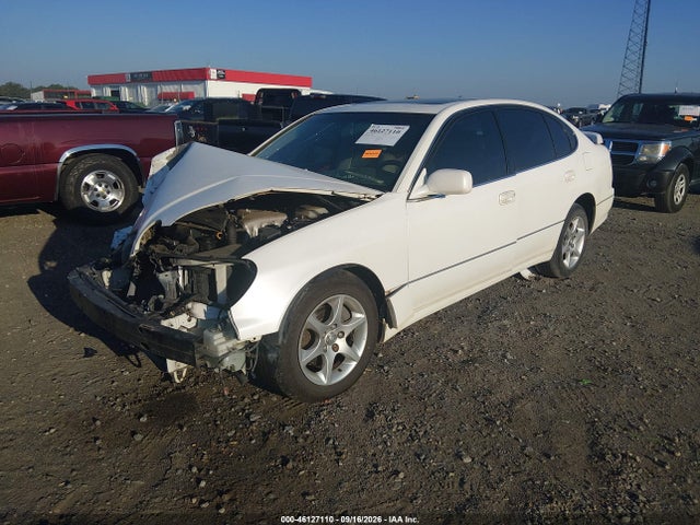 2004 Lexus Gs 300 მანქანა იყიდება აუქციონზე, vin: JT8BD69S540202714, აუქციონის ნომერი: 46127110