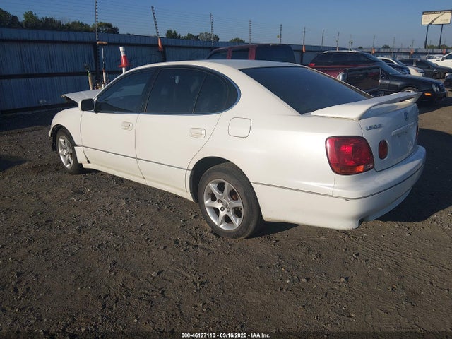 2004 Lexus Gs 300 მანქანა იყიდება აუქციონზე, vin: JT8BD69S540202714, აუქციონის ნომერი: 46127110
