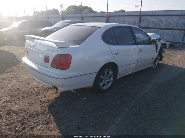 2004 Lexus Gs 300 მანქანა იყიდება აუქციონზე, vin: JT8BD69S540202714, აუქციონის ნომერი: 46127110