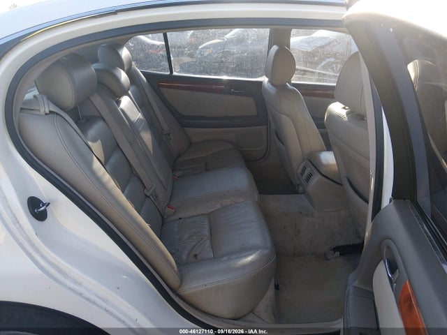 2004 Lexus Gs 300 მანქანა იყიდება აუქციონზე, vin: JT8BD69S540202714, აუქციონის ნომერი: 46127110