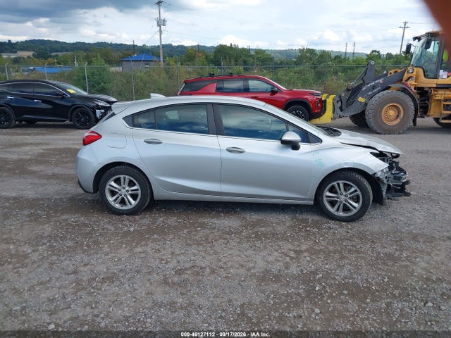 Продажа на аукционе авто 2017 Chevrolet Cruze Lt Auto, vin: 3G1BE6SM4HS526352, номер лота: 46127112
