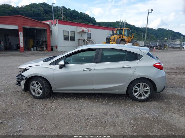 Продажа на аукционе авто 2017 Chevrolet Cruze Lt Auto, vin: 3G1BE6SM4HS526352, номер лота: 46127112
