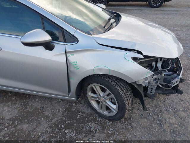Продажа на аукционе авто 2017 Chevrolet Cruze Lt Auto, vin: 3G1BE6SM4HS526352, номер лота: 46127112
