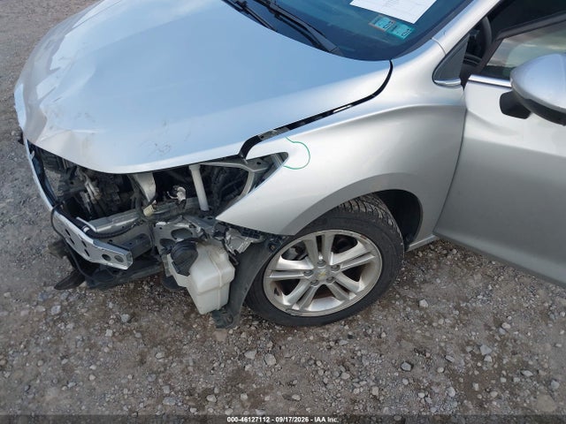 Продажа на аукционе авто 2017 Chevrolet Cruze Lt Auto, vin: 3G1BE6SM4HS526352, номер лота: 46127112
