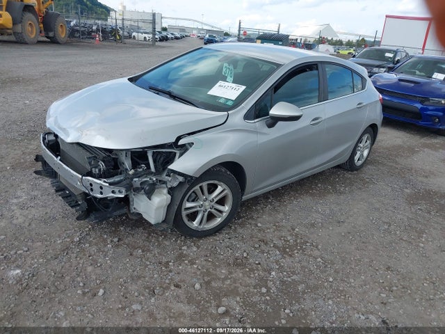 Продажа на аукционе авто 2017 Chevrolet Cruze Lt Auto, vin: 3G1BE6SM4HS526352, номер лота: 46127112