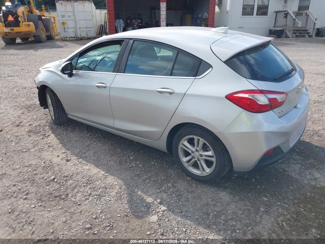 Продажа на аукционе авто 2017 Chevrolet Cruze Lt Auto, vin: 3G1BE6SM4HS526352, номер лота: 46127112