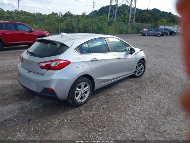 Продажа на аукционе авто 2017 Chevrolet Cruze Lt Auto, vin: 3G1BE6SM4HS526352, номер лота: 46127112