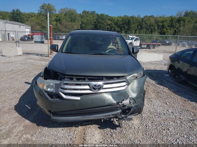 Продаж на аукціоні авто 2013 Toyota Highlander Base Plus V6, vin: 5TDBK3EH1DS196438, номер лоту: 46127113