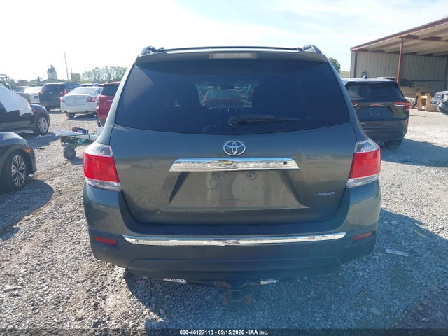 Продаж на аукціоні авто 2013 Toyota Highlander Base Plus V6, vin: 5TDBK3EH1DS196438, номер лоту: 46127113