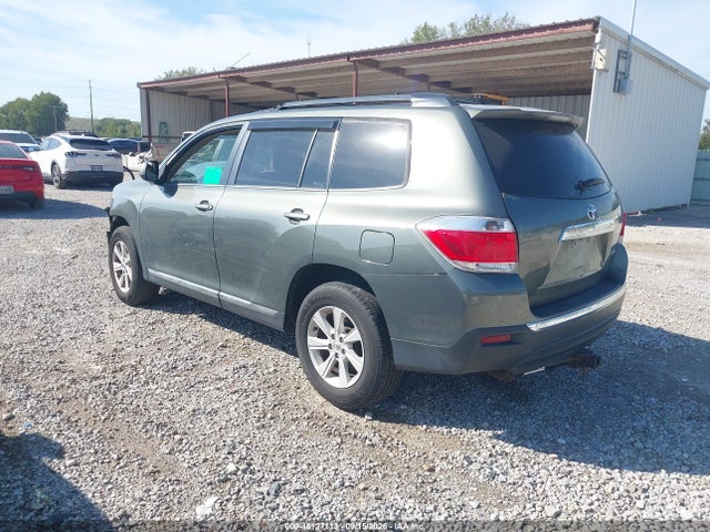 Продаж на аукціоні авто 2013 Toyota Highlander Base Plus V6, vin: 5TDBK3EH1DS196438, номер лоту: 46127113
