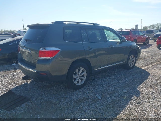 Продаж на аукціоні авто 2013 Toyota Highlander Base Plus V6, vin: 5TDBK3EH1DS196438, номер лоту: 46127113