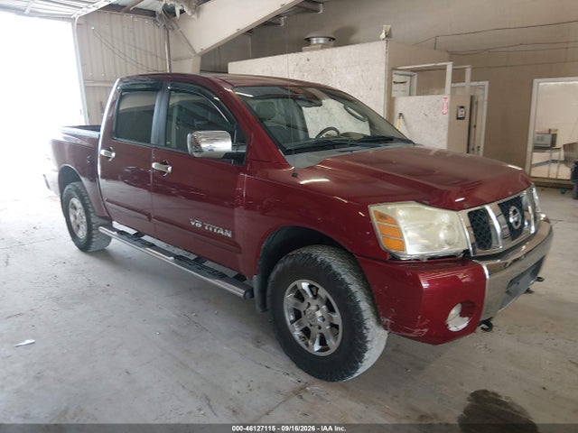 Aukcja sprzedaży 2007 Nissan Titan Le, vin: 1N6BA07BX7N202772, numer aukcji: 46127115