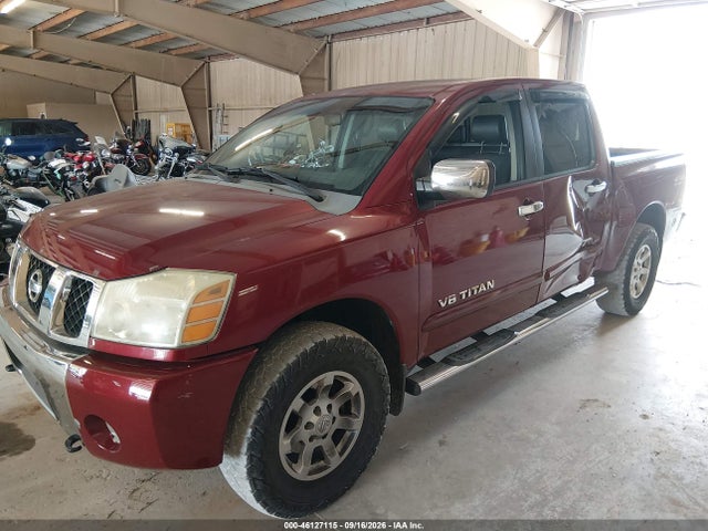 Aukcja sprzedaży 2007 Nissan Titan Le, vin: 1N6BA07BX7N202772, numer aukcji: 46127115