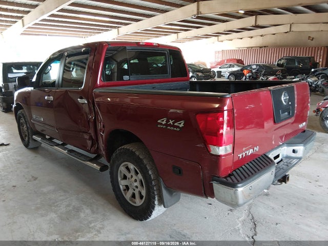 Aukcja sprzedaży 2007 Nissan Titan Le, vin: 1N6BA07BX7N202772, numer aukcji: 46127115