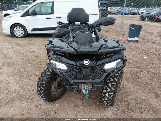 Продаж на аукціоні авто 2024 Cf Moto Cforce 600 Touring, vin: LCELDUZM1RT001216, номер лоту: 46127116