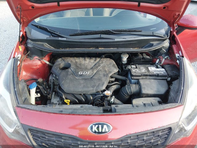 Aukcja sprzedaży 2015 Kia Rio Lx, vin: KNADM4A36F6527887, numer aukcji: 46127119