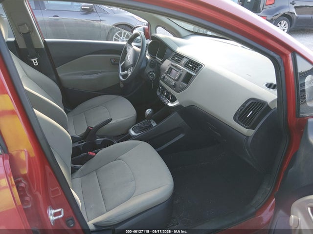Aukcja sprzedaży 2015 Kia Rio Lx, vin: KNADM4A36F6527887, numer aukcji: 46127119