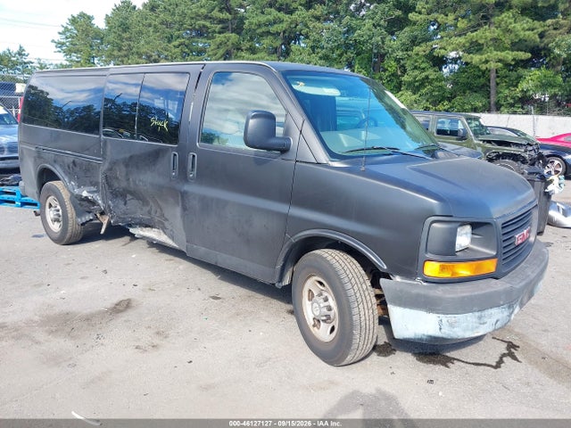 46127127 :رقم المزاد ، 1GAHG39U471194650 vin ، 2007 Chevrolet Express Ls مزاد بيع