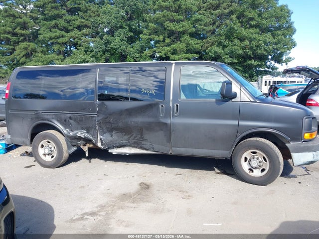 46127127 :رقم المزاد ، 1GAHG39U471194650 vin ، 2007 Chevrolet Express Ls مزاد بيع