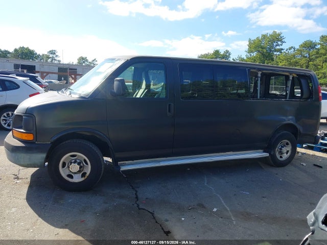 46127127 :رقم المزاد ، 1GAHG39U471194650 vin ، 2007 Chevrolet Express Ls مزاد بيع
