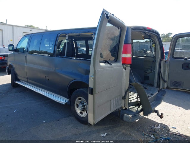 46127127 :رقم المزاد ، 1GAHG39U471194650 vin ، 2007 Chevrolet Express Ls مزاد بيع