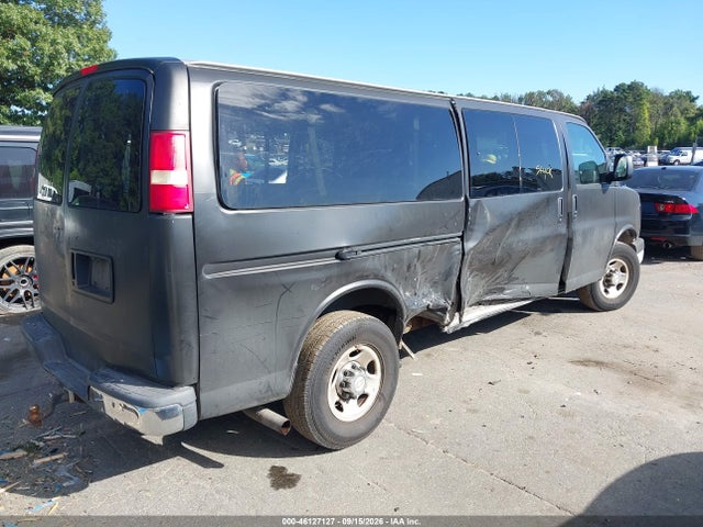 46127127 :رقم المزاد ، 1GAHG39U471194650 vin ، 2007 Chevrolet Express Ls مزاد بيع