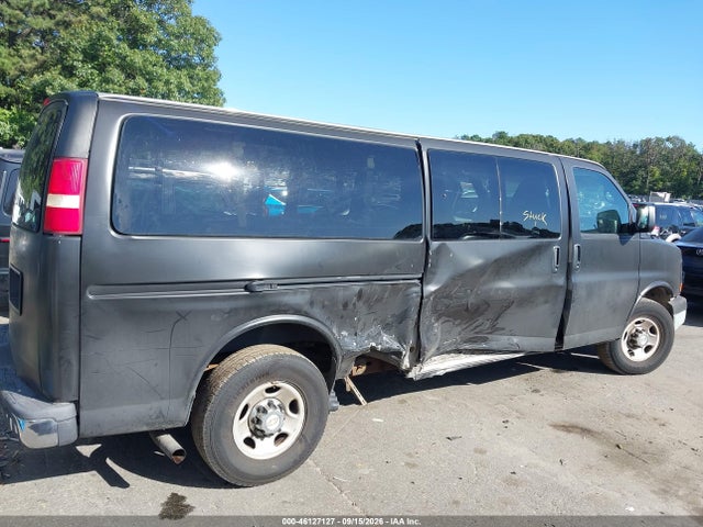 46127127 :رقم المزاد ، 1GAHG39U471194650 vin ، 2007 Chevrolet Express Ls مزاد بيع